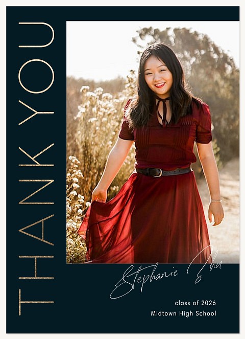 Upwards & Onwards Thank You Cards 