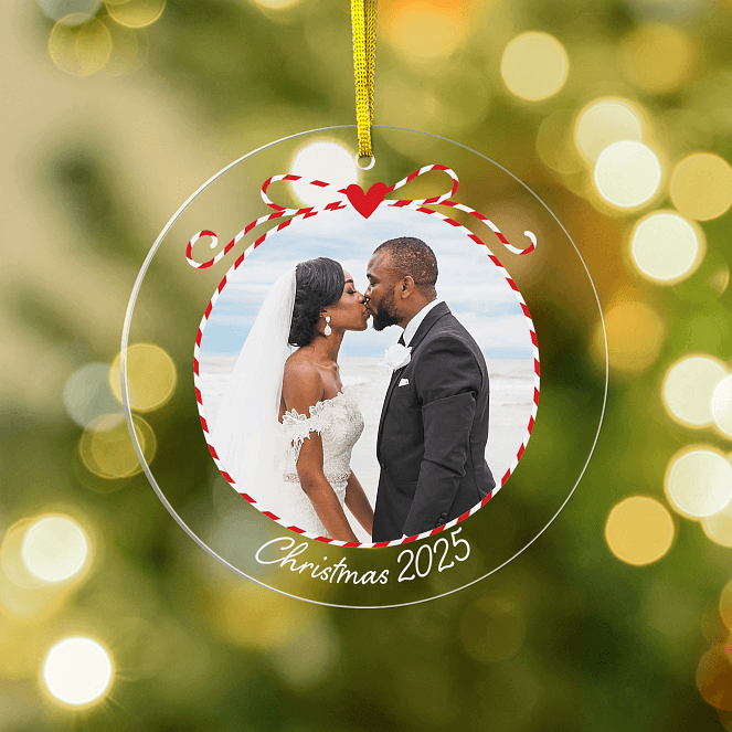 Lovely Twine Personalized Ornaments