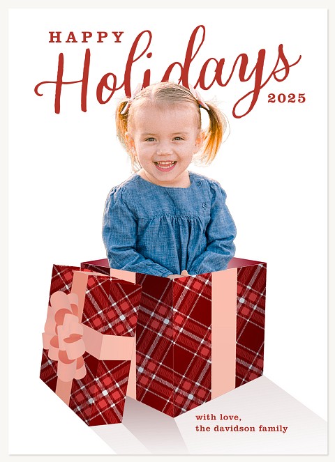 Joyful Gift Personalized Holiday Cards