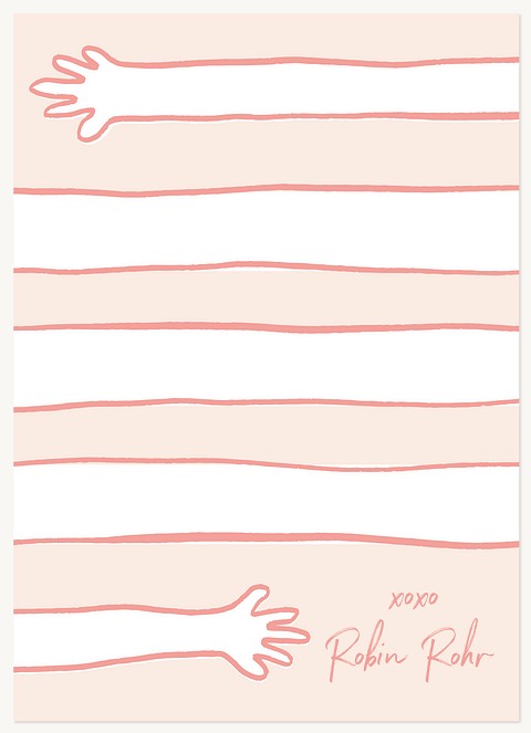 Sending Hugs Stationery