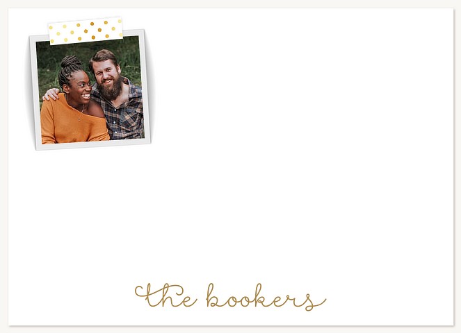 Corner Snapshot Stationery