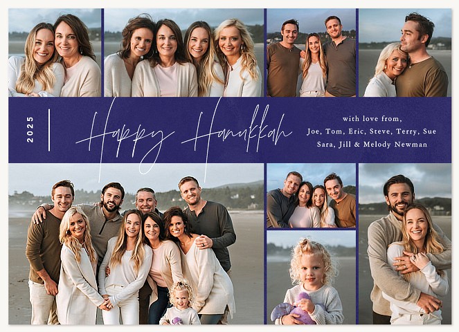 Longhand Memories Hanukkah Cards