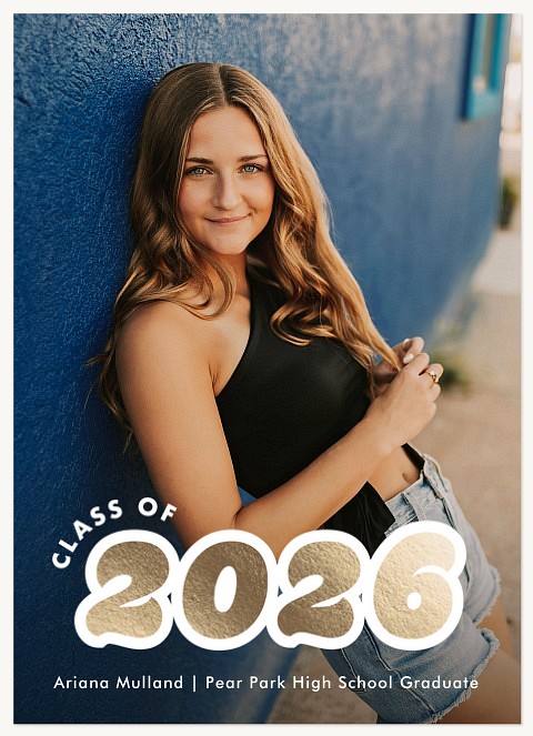 Groovy Greeting Graduation Cards