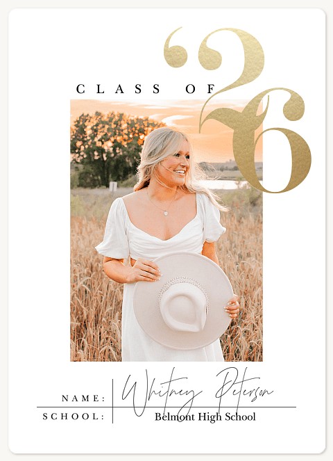 Big Year Graduation Cards