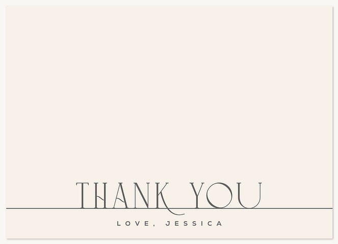 On Top Thank You Cards 