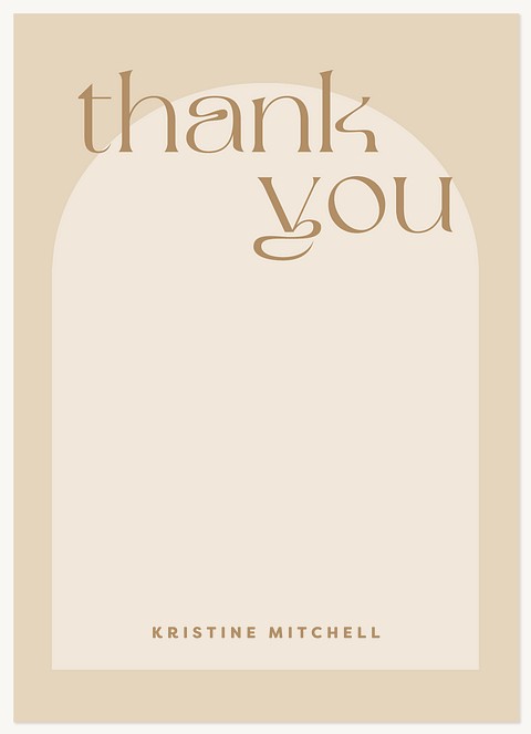 Onward & Upward Thank You Thank You Cards 