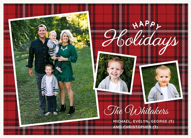 Christmas Jammies Personalized Holiday Cards