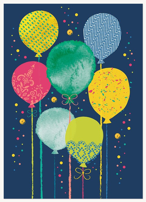 Balloon Bonanza Greeting Cards