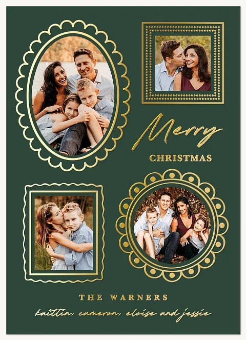 Happy Gallery Personalized Holiday Cards