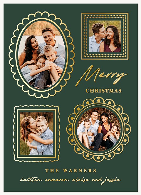 Happy Gallery Personalized Holiday Cards