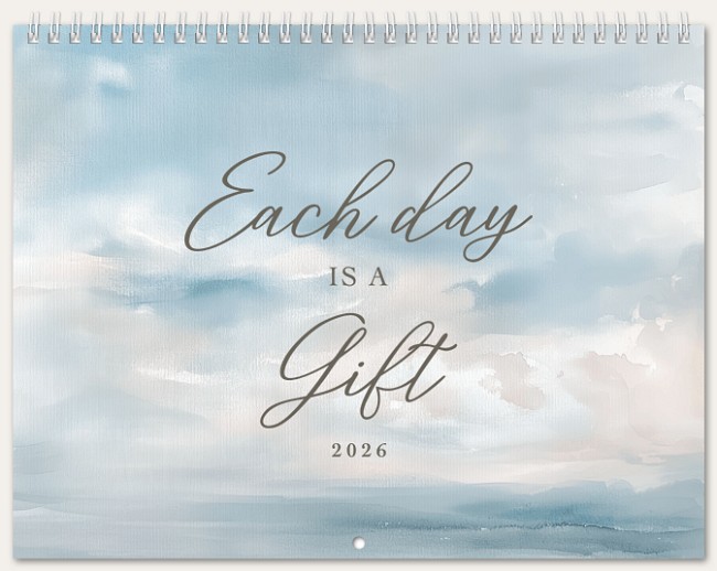Each Day Calendar