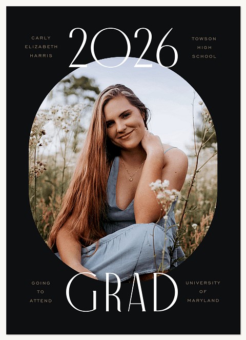 Deco Graduation Cards