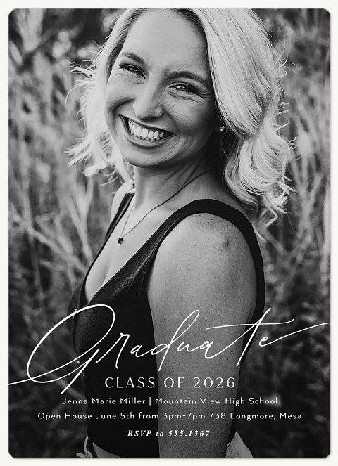 Flow & Flourish Graduation Cards