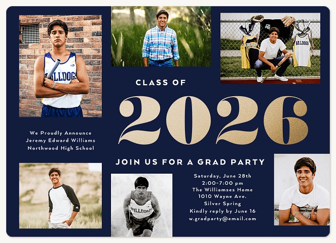 Shining Sentiment Graduation Cards