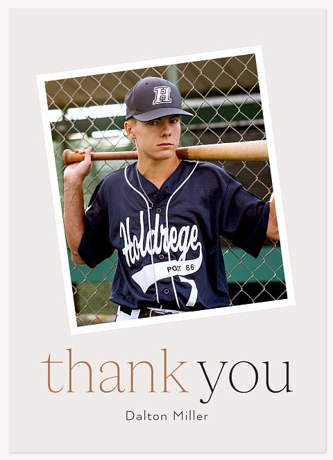 Multi-Talented Thank You Cards 