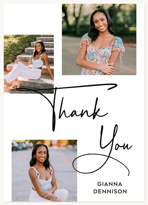  Inked Thank You Cards 