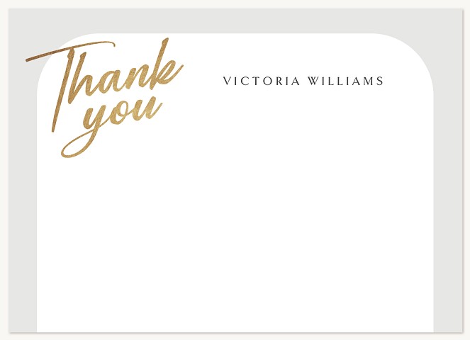 Shimmer & Shine Thank You Cards 