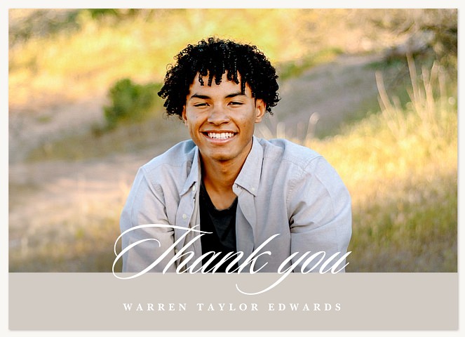 Grand & Grateful Thank You Cards 