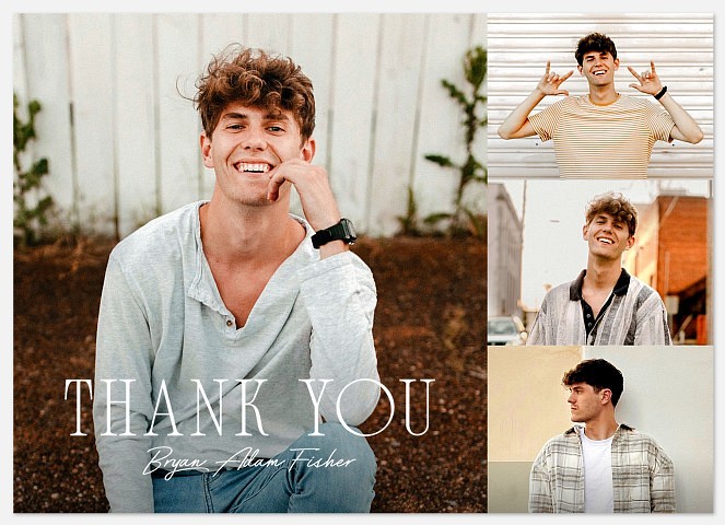 Modern Multi Thank You Cards 