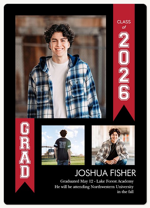 Big Banner Graduation Cards