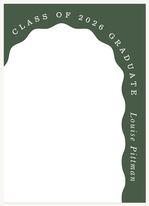 Petal Edge Thanks Thank You Cards 