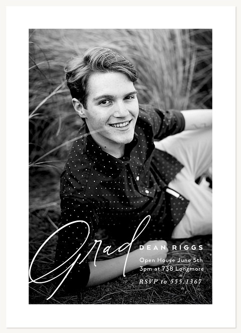 Framed Focus Graduation Cards