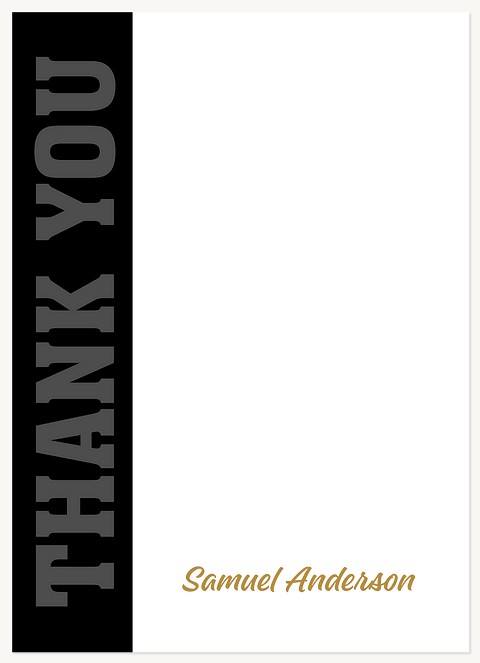 Grad Snaps Thank You Cards 