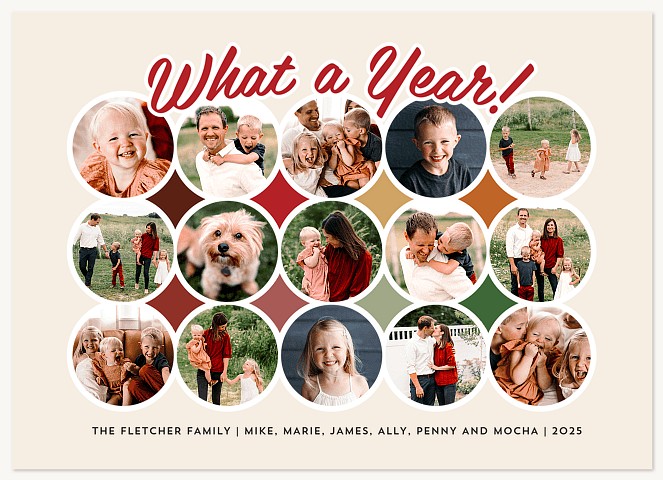 Framed in Love Personalized Holiday Cards