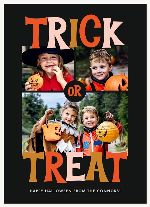 Tricky Trio Halloween Cards