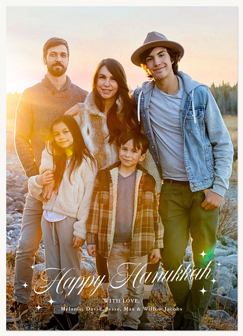 Classy Hanukkah Cards