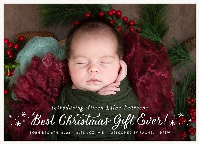 Best Christmas Personalized Holiday Cards