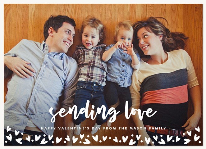 Playful Hearts Valentines Cards