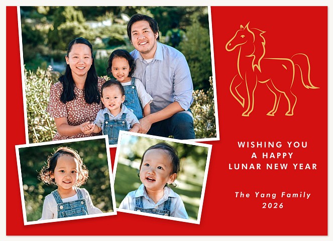 Joyful Year Chinese New Year Cards