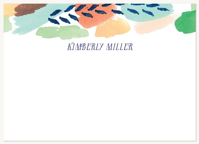 Artist's Way Stationery