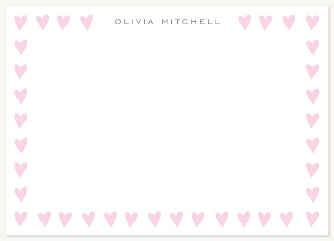Darling Frame Stationery