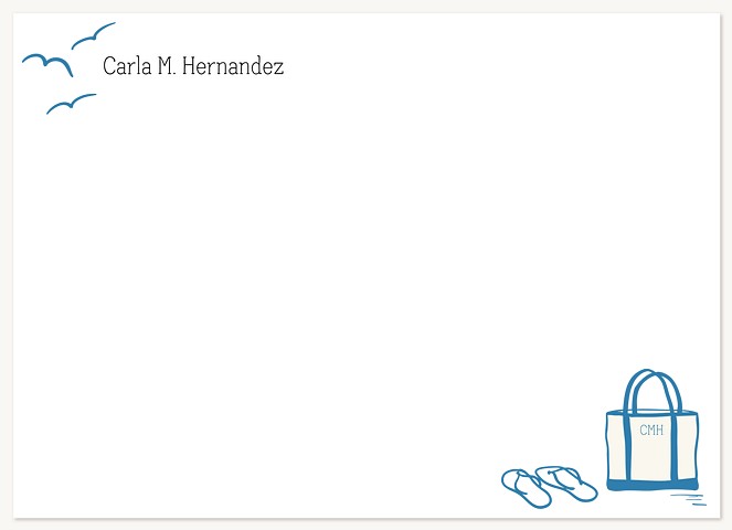 Little Escapes Stationery