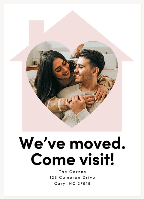 Housewarming Moving Announcements