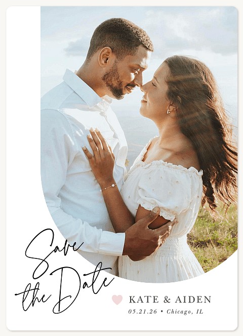 Softly Said Save the Date Magnets