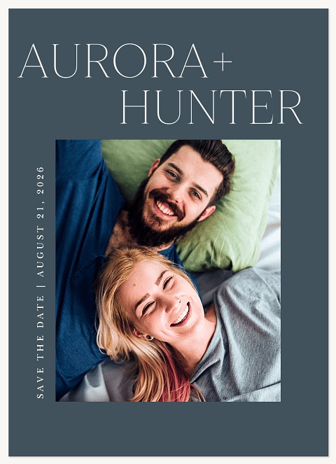 Marquee Save the Date Cards