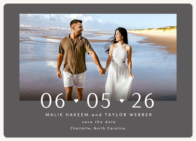 Simply Love Save the Date Magnets