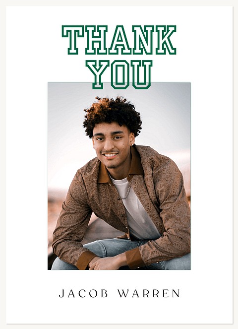 Allstar Thank You Thank You Cards 