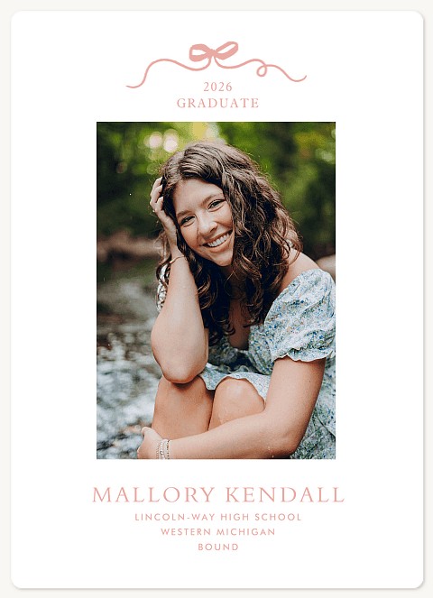 Finishing Touch Graduation Cards