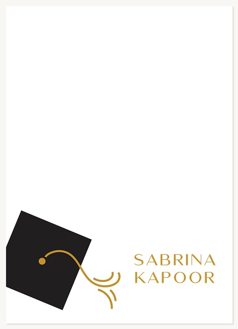 The Grad Montage Thanks Thank You Cards 