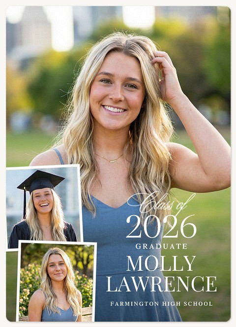 Foundation Grad Graduation Cards