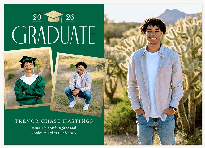 Snapshots Graduation Cards