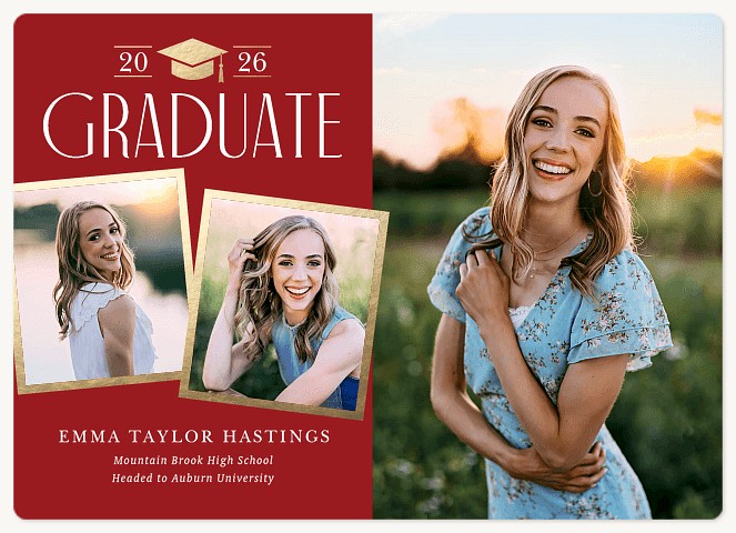 Snapshots Graduation Cards