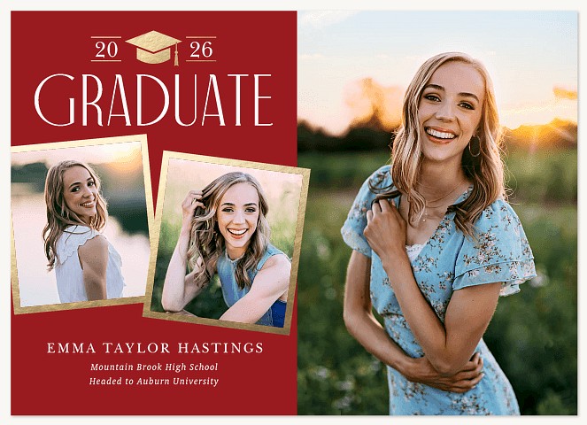 Snapshots Graduation Cards