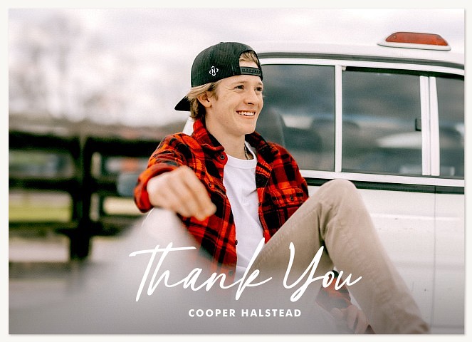 Premier Signature Thank You Cards 