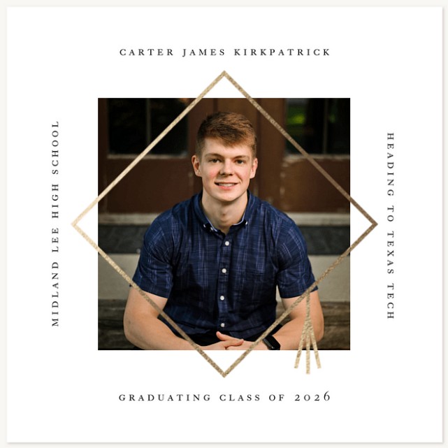 Diamond Graduate Graduation Cards