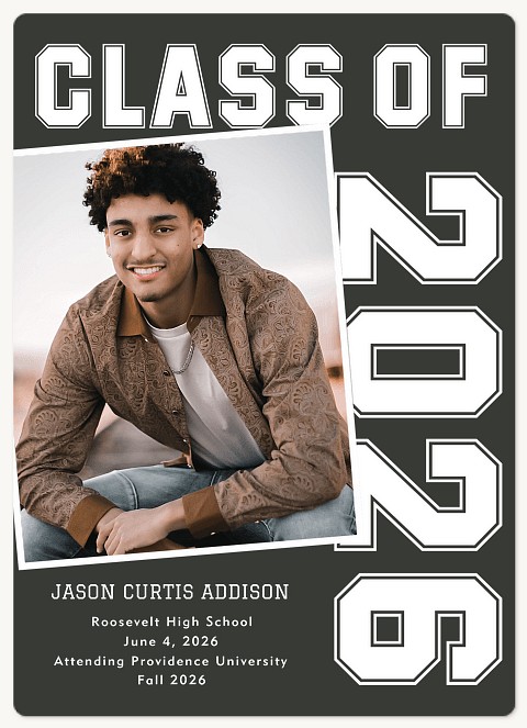 Champion Year Graduation Cards